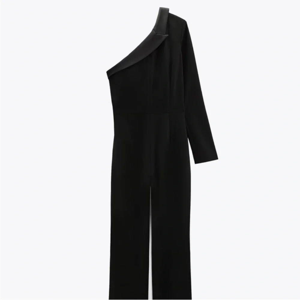 Zara Long Blazer Jumpsuit - Picture 6 of 13